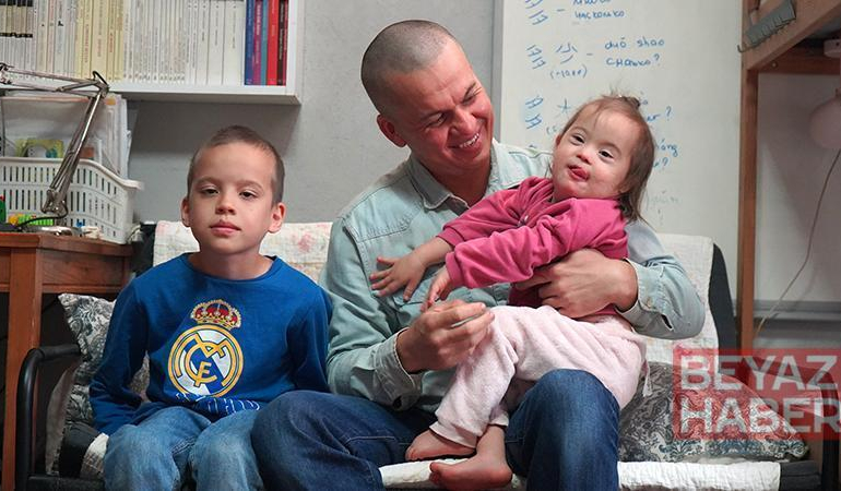 Tatar ailenin engelli 2 çocuğu, ikamet sorunu nedeniyle 3 yıldır okula gidemiyor