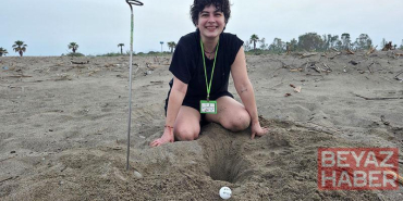 Caretta sezonu açıldı; Belek