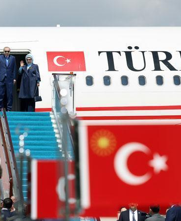 Cumhurbaşkanı Erdoğan, Kazakistan
