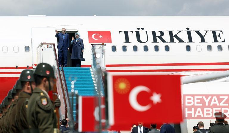 Cumhurbaşkanı Erdoğan, Kazakistan