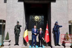 Bakan Güler, Belçikalı mevkidaşı Francken ile görüştü