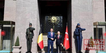 Bakan Güler, Belçikalı mevkidaşı Francken ile görüştü