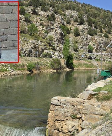Kayıp 2 çocuk babasının kanyonda cesedi bulundu