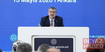 Bakan Tekin, il milli eğitim müdürleriyle bir araya geldi
