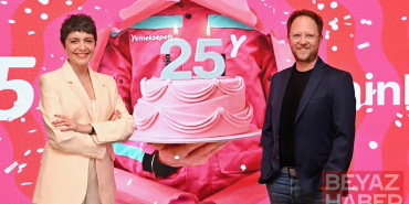 Yemeksepeti 25’inci yılında 1,7 milyar adetlik sipariş arşivini paylaştı