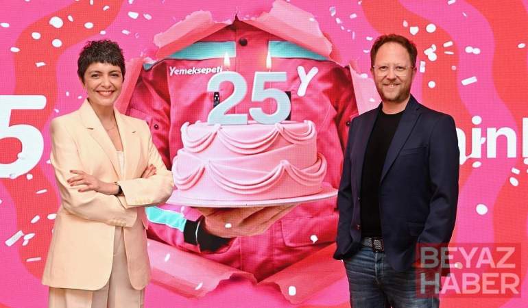 Yemeksepeti 25’inci yılında 1,7 milyar adetlik sipariş arşivini paylaştı