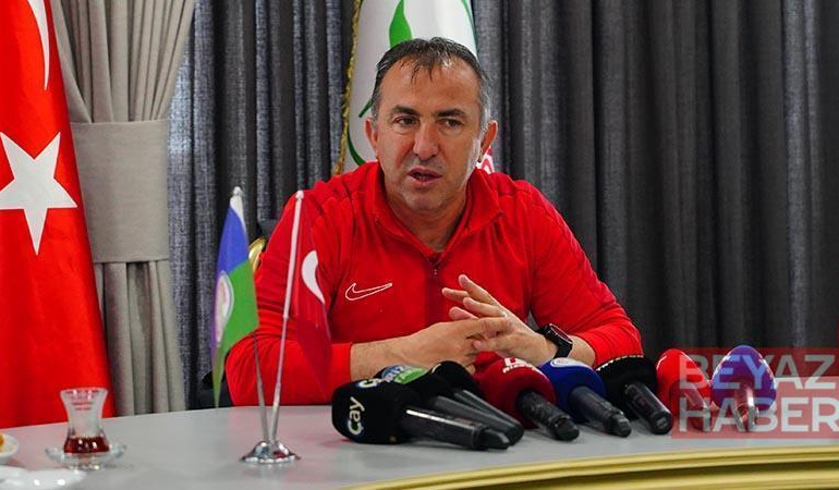 Çaykur Rizespor Teknik Direktörü Uçar: Ligi 8