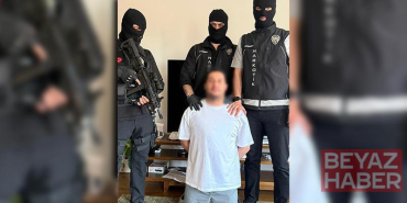Difüzyon mesajı ile aranan şüpheli Şişli