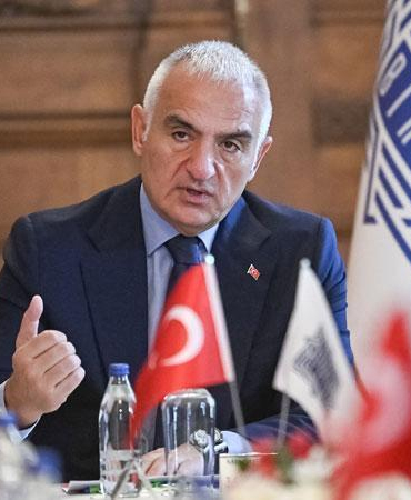 Bakan Ersoy, Türkiye Bankalar Birliği Yönetim Kurulu Toplantısı