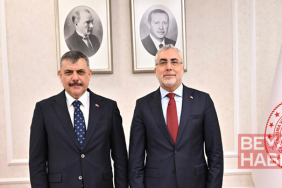 Bakan Çiftçi'den Bakan Işıkhan'a ziyaret
