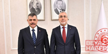 Bakan Çiftçi'den Bakan Işıkhan'a ziyaret