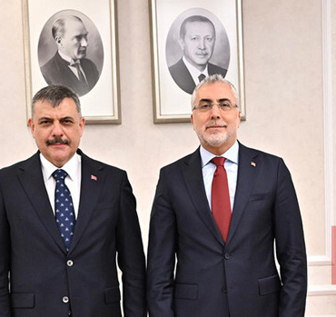 Bakan Çiftçi'den Bakan Işıkhan'a ziyaret