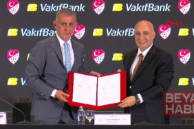 TFF ile VakıfBank arasında milli takımlar ana sponsorluk anlaşması imzalandı