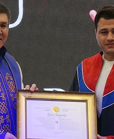 Milli güreşçi Rıza Kayaalp