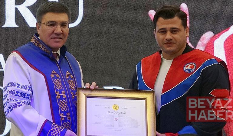 Milli güreşçi Rıza Kayaalp