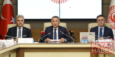Komisyon Başkanı Oktay: Ülkemiz güvenli liman olmaya devam etmekte