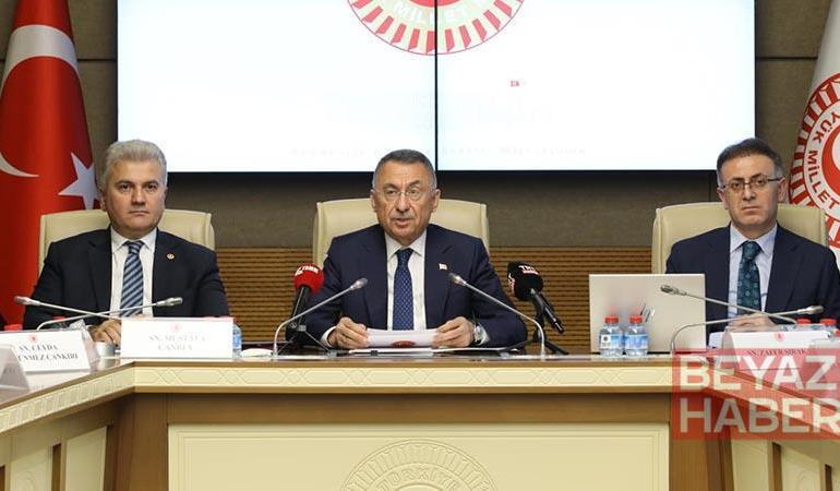 Komisyon Başkanı Oktay: Ülkemiz güvenli liman olmaya devam etmekte