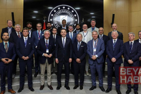 Bakan Bayraktar, Belçika Başbakan Yardımcısı Prevot ile görüştü