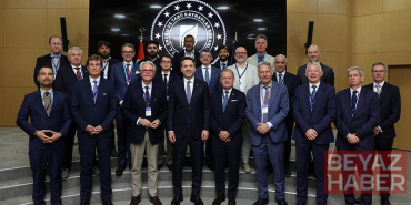 Bakan Bayraktar, Belçika Başbakan Yardımcısı Prevot ile görüştü