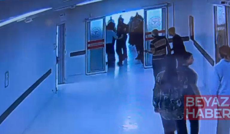 Radyasyon odasına zorla giren hasta yakını, doktora saldırdı