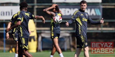 Fenerbahçe, ikas Eyüpspor maçı hazırlıklarını sürdürdü
