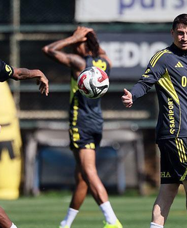 Fenerbahçe, ikas Eyüpspor maçı hazırlıklarını sürdürdü