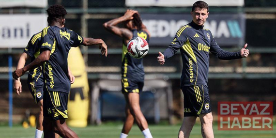 Fenerbahçe, ikas Eyüpspor maçı hazırlıklarını sürdürdü