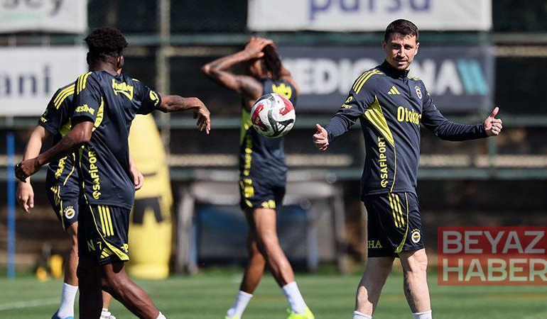 Fenerbahçe, ikas Eyüpspor maçı hazırlıklarını sürdürdü