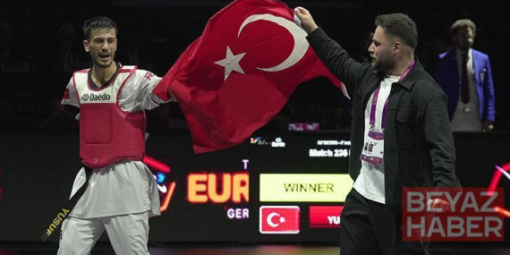 Yusuf Yünaçtı, Avrupa Para Tekvando Şampiyonası
