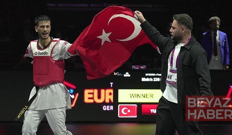 Yusuf Yünaçtı, Avrupa Para Tekvando Şampiyonası