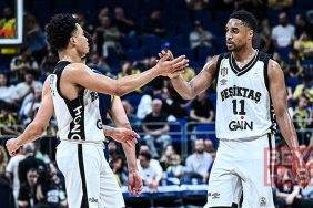 Fenerbahçe Beko- Beşiktaş GAİN: 72-85