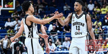 Fenerbahçe Beko- Beşiktaş GAİN: 72-85