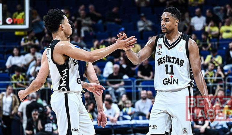 Fenerbahçe Beko- Beşiktaş GAİN: 72-85