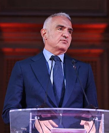 Bakan Ersoy: Kültürel kalkınma yerel potansiyelin uluslararası etkileşimle buluşmasıyla mümkündür