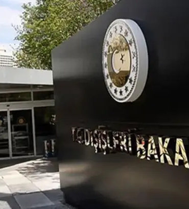 Dışişleri Bakanlığı: İsrailli bakanın Mescid-i Aksa’ya düzenlediği baskını kınıyoruz