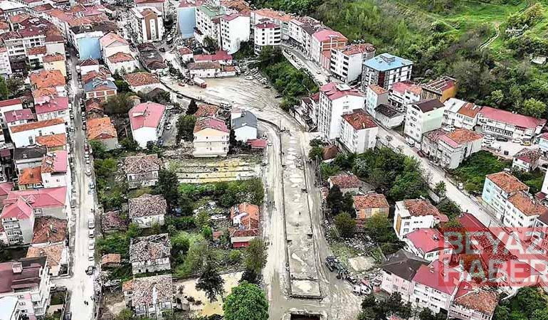 Selin vurduğu Havza’ya 50 milyon TL’lik acil destek