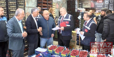 Kurban Bayramı öncesi Sebze ve Meyve Hali