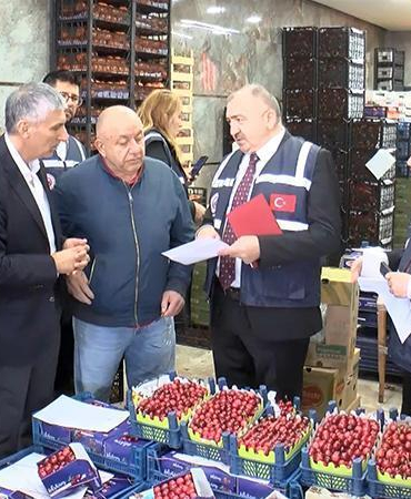 Kurban Bayramı öncesi Sebze ve Meyve Hali