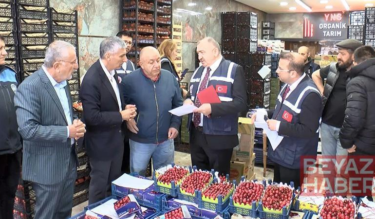 Kurban Bayramı öncesi Sebze ve Meyve Hali