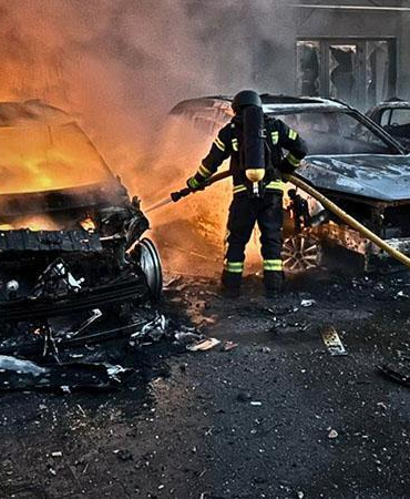 Ukrayna: Rusya, 56 füze ve 675 SİHA ile saldırı düzenledi