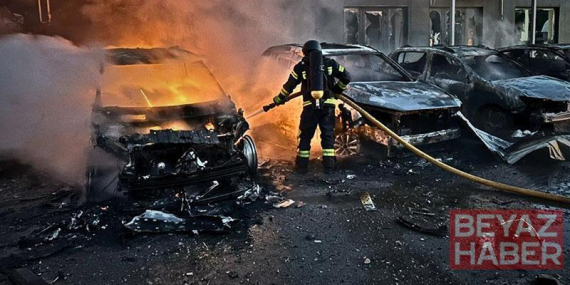 Ukrayna: Rusya, 56 füze ve 675 SİHA ile saldırı düzenledi