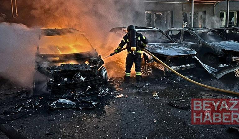 Ukrayna: Rusya, 56 füze ve 675 SİHA ile saldırı düzenledi