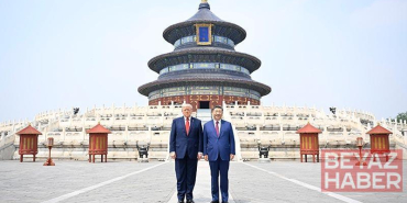Şi ve Trump, Cennet Tapınağı’nı ziyaret etti
