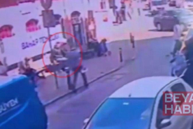 Kasımpaşa’da bankta oturan kişiyi