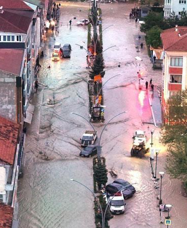 AFAD: Samsun ve Çankırı