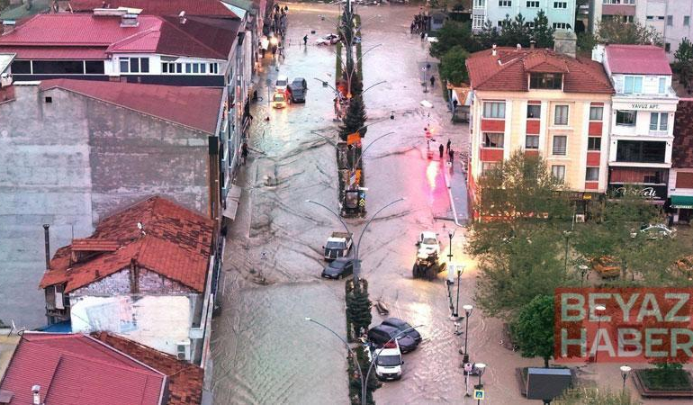 AFAD: Samsun ve Çankırı