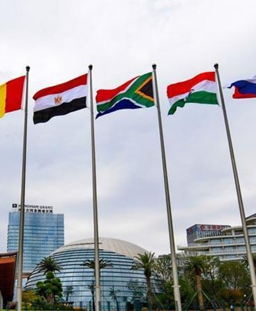 BRICS Dışişleri Bakanları Hindistan’da bir araya geldi
