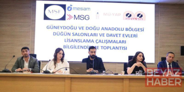 Doğu ve Güneydoğu Anadolu’daki işletmeler için müzik yayınlarında telif uyarısı