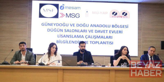 Doğu ve Güneydoğu Anadolu’daki işletmeler için müzik yayınlarında telif uyarısı