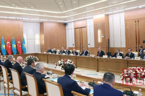 Cumhurbaşkanı Erdoğan, Türkiye-Kazakistan Yüksek Düzeyli Stratejik İşbirliği Konseyi Altıncı Toplantısı